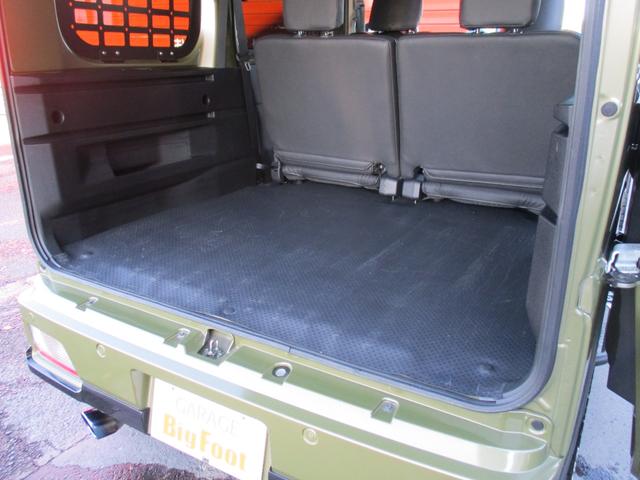 アトレー ＲＳ　＜４ＷＤ　ターボ＞＜ＪＵＮＫＹＳバンパーガード＞＜ＪＵＮＫＹＳマフラー＞純正９型Ｄオーディオ地デジＢカメラ　ＥＴＣ　サイドステップ　純正ＯＰキャリア　社外グリル　マッドフラップ　１５ＡＷ＆ＲＴタイヤ（78枚目）