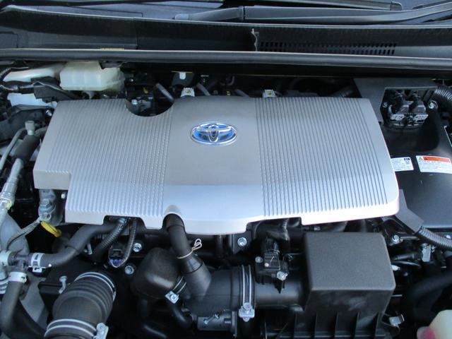 プリウス Ａ　＜後期型＞　純正ナビ　ＴＶ　Ｂｌｕｅｔｏｏｔｈ　地デジフルセグ　バックカメラ　ブラインドスポットモニター　ヘッドアップディスプレイ　ＥＴＣ　純正ＬＥＤヘッドライト＆フォグ　トヨタセーフティーＰＫＧ（80枚目）