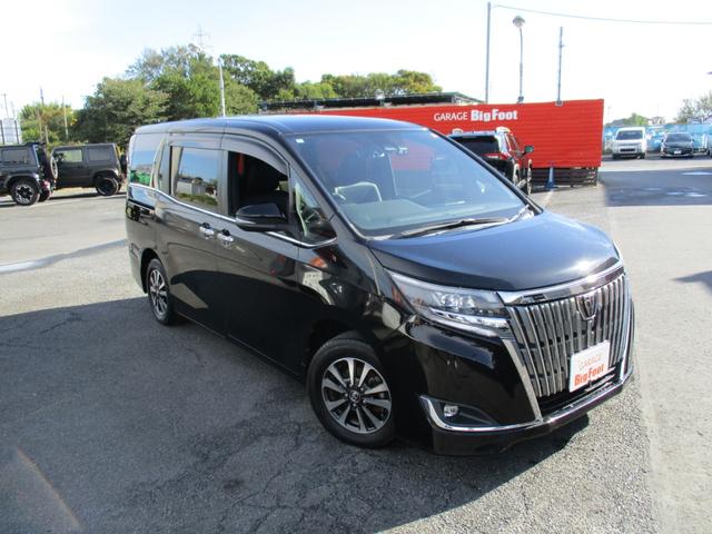 エスクァイア Ｇｉ　＜７人乗り＞　＜両側パワースライドドア＞　社外ナビ　ＴＶ　地デジ　Ｂカメラ　ＥＴＣ　シートヒーター　ハーフレザー　スマートキー　純正ＬＥＤヘッドライト＆フォグ　純正アルミ　ドラレコ　リア修理歴あり（2枚目）