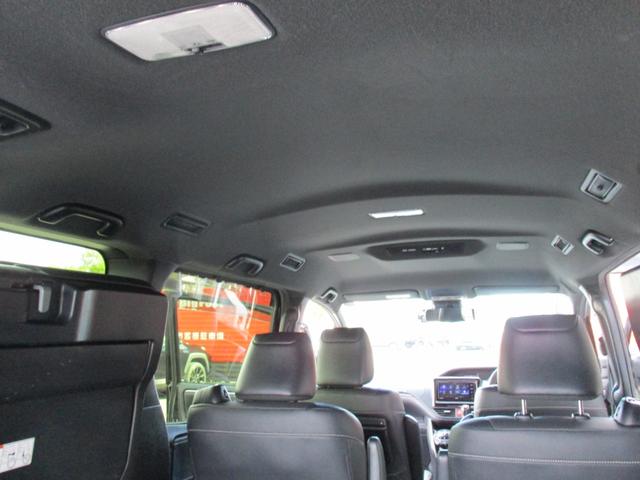 エスクァイア Ｇｉ　＜７人乗り＞　＜両側パワースライドドア＞　社外ナビ　ＴＶ　地デジ　Ｂカメラ　ＥＴＣ　シートヒーター　ハーフレザー　スマートキー　純正ＬＥＤヘッドライト＆フォグ　純正アルミ　ドラレコ　リア修理歴あり（61枚目）