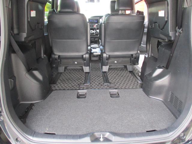 エスクァイア Ｇｉ　＜７人乗り＞　＜両側パワースライドドア＞　社外ナビ　ＴＶ　地デジ　Ｂカメラ　ＥＴＣ　シートヒーター　ハーフレザー　スマートキー　純正ＬＥＤヘッドライト＆フォグ　純正アルミ　ドラレコ　リア修理歴あり（77枚目）