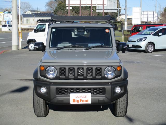 ジムニーシエラ ＪＣ　＜ＲＡＹＳアルミ＆オープンカントリー＞　＜リフトアップ＞　＜ＨＫＳ検対応マフラー＞　＜ビルシュタインショック＞　ＤＡＭＳＥＬユーロサスキット　ルーフキャリア　ＦＵＥＬカバー　シートＨ　ワンオーナー（5枚目）