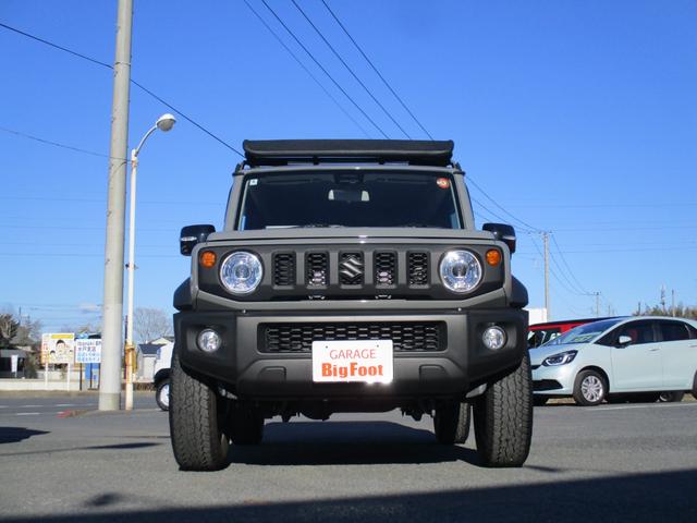 ジムニーシエラ ＪＣ　＜ＲＡＹＳアルミ＆オープンカントリー＞　＜リフトアップ＞　＜ＨＫＳ検対応マフラー＞　＜ビルシュタインショック＞　ＤＡＭＳＥＬユーロサスキット　ルーフキャリア　ＦＵＥＬカバー　シートＨ　ワンオーナー（7枚目）