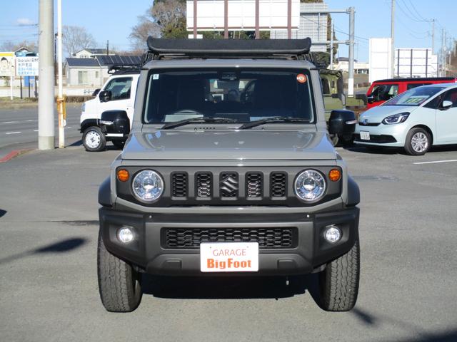 ジムニーシエラ ＪＣ　＜ＲＡＹＳアルミ＆オープンカントリー＞　＜リフトアップ＞　＜ＨＫＳ検対応マフラー＞　＜ビルシュタインショック＞　ＤＡＭＳＥＬユーロサスキット　ルーフキャリア　ＦＵＥＬカバー　シートＨ　ワンオーナー（9枚目）