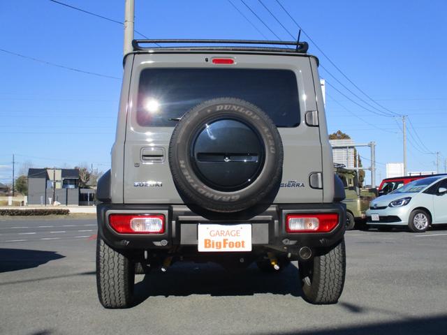 ジムニーシエラ ＪＣ　＜ＲＡＹＳアルミ＆オープンカントリー＞　＜リフトアップ＞　＜ＨＫＳ検対応マフラー＞　＜ビルシュタインショック＞　ＤＡＭＳＥＬユーロサスキット　ルーフキャリア　ＦＵＥＬカバー　シートＨ　ワンオーナー（12枚目）