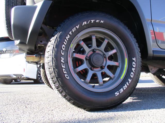 ジムニーシエラ ＪＣ　＜ＲＡＹＳアルミ＆オープンカントリー＞　＜リフトアップ＞　＜ＨＫＳ検対応マフラー＞　＜ビルシュタインショック＞　ＤＡＭＳＥＬユーロサスキット　ルーフキャリア　ＦＵＥＬカバー　シートＨ　ワンオーナー（25枚目）