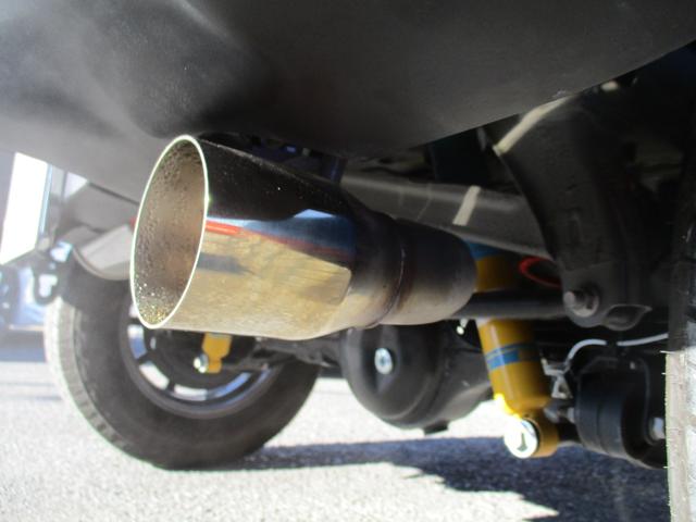 ジムニーシエラ ＪＣ　＜ＲＡＹＳアルミ＆オープンカントリー＞　＜リフトアップ＞　＜ＨＫＳ検対応マフラー＞　＜ビルシュタインショック＞　ＤＡＭＳＥＬユーロサスキット　ルーフキャリア　ＦＵＥＬカバー　シートＨ　ワンオーナー（41枚目）