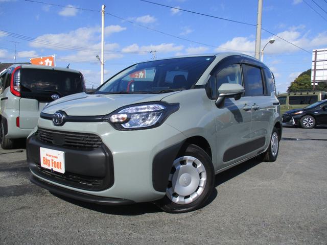 シエンタ Ｇ　＜両側電動スライドドア＞　純正ディスプレイオーディオ　コネクティッドナビ　フルセグ　Ｂカメラ　ＥＴＣ２．０　前後ドライブレコーダー　ＬＥＤヘッドライト　衝突被害軽減ブレーキ　ブラインドスポットモニター（2枚目）