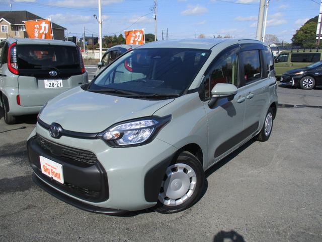 シエンタ Ｇ　＜両側電動スライドドア＞　純正ディスプレイオーディオ　コネクティッドナビ　フルセグ　Ｂカメラ　ＥＴＣ２．０　前後ドライブレコーダー　ＬＥＤヘッドライト　衝突被害軽減ブレーキ　ブラインドスポットモニター（3枚目）