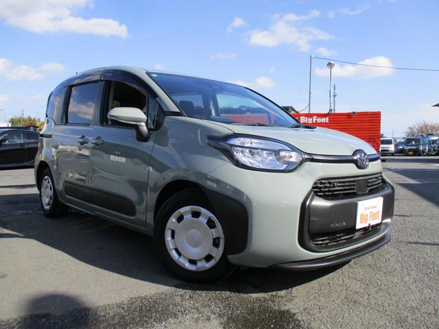 シエンタ Ｇ　＜両側電動スライドドア＞　純正ディスプレイオーディオ　コネクティッドナビ　フルセグ　Ｂカメラ　ＥＴＣ２．０　前後ドライブレコーダー　ＬＥＤヘッドライト　衝突被害軽減ブレーキ　ブラインドスポットモニター（4枚目）