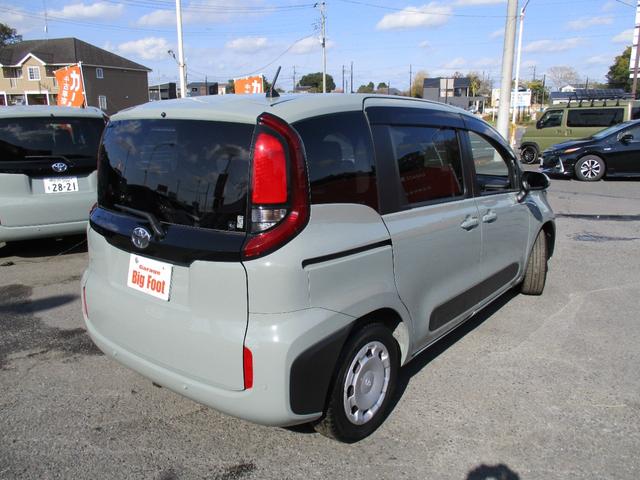 シエンタ Ｇ　＜両側電動スライドドア＞　純正ディスプレイオーディオ　コネクティッドナビ　フルセグ　Ｂカメラ　ＥＴＣ２．０　前後ドライブレコーダー　ＬＥＤヘッドライト　衝突被害軽減ブレーキ　ブラインドスポットモニター（9枚目）