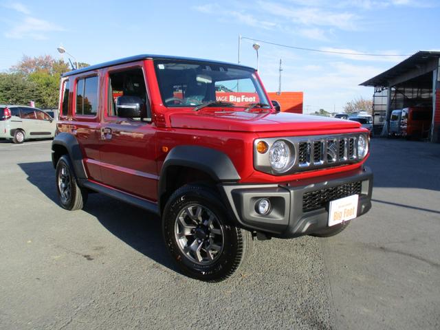 ジムニーノマド FC <登録済未使用車> <4WD> <5ドア> 純正LEDヘッドライト&フォグランプ 純正15インチアルミホイール 電動格納ドアミラー シートヒーター&ミラーヒーター オートライト オーディオレス(6枚目)