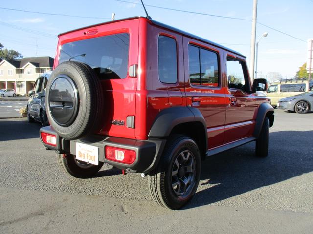 ジムニーノマド FC <登録済未使用車> <4WD> <5ドア> 純正LEDヘッドライト&フォグランプ 純正15インチアルミホイール 電動格納ドアミラー シートヒーター&ミラーヒーター オートライト オーディオレス(10枚目)