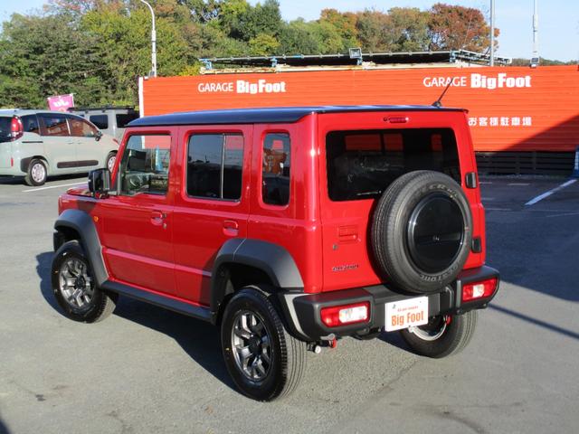 ジムニーノマド FC <登録済未使用車> <4WD> <5ドア> 純正LEDヘッドライト&フォグランプ 純正15インチアルミホイール 電動格納ドアミラー シートヒーター&ミラーヒーター オートライト オーディオレス(14枚目)