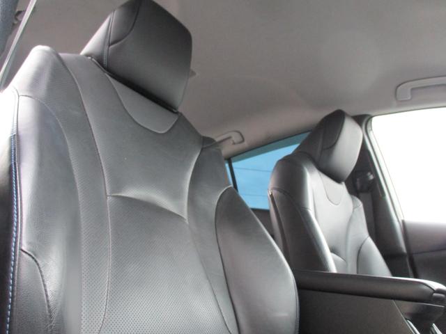 プリウス Ａプレミアム　ツーリングセレクション　＜モデリスタエアロ＞　＜マッドグレー＞　＜アルパイン　ＢＩＧＸ１１型＞　本革　ＢＳＭ　ＨＵＤ　ＬＤＫ　地デジ　フルセグ　Ｂｌｕｅｔｏｏｔｈ　ＥＴＣ　レーダークルーズ　クリソナ　Ｐシート　セーフティー（47枚目）