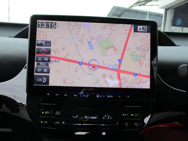 プリウス Ａプレミアム　ツーリングセレクション　＜モデリスタエアロ＞　＜マッドグレー＞　＜アルパイン　ＢＩＧＸ１１型＞　本革　ＢＳＭ　ＨＵＤ　ＬＤＫ　地デジ　フルセグ　Ｂｌｕｅｔｏｏｔｈ　ＥＴＣ　レーダークルーズ　クリソナ　Ｐシート　セーフティー（55枚目）