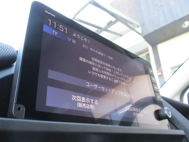 フリード エアー　ＥＸ　＜６人乗り＞　＜純正９インチナビＴＶ＞地デジ　フルセグ　ＥＴＣ　Ｂｌｕｅｔｏｏｔｈ　Ｂカメラ　＜両側パワースライドドア＞　純正アルミ　ハーフレザーシート　スマートキー　Ｈセンシング　純正ＬＥＤライト（30枚目）