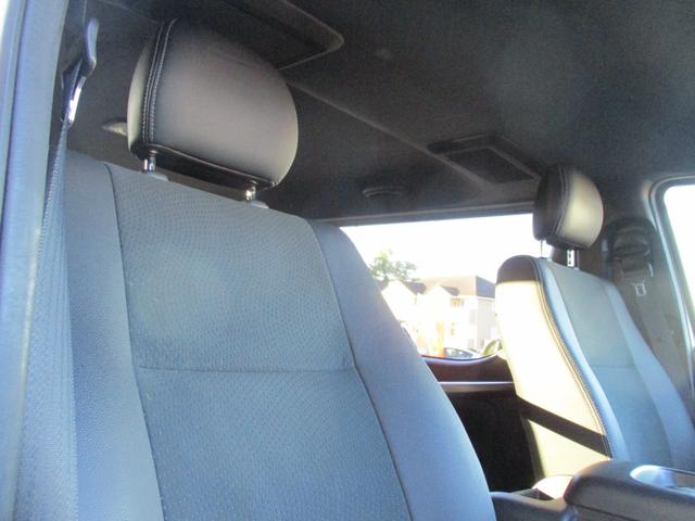 ハイエースバン スーパーＧＬ　ダークプライムＩＩ　＜ディーゼルターボ＞　＜両側パワースライドドア＞　＜９インチディスプレイオーディオ＞　ブラインドビューカメラ　前後ドラレコ　スマートキー　純正ＬＥＤヘッドライト　ハーフレザーシート　トヨタセーフティー（32枚目）