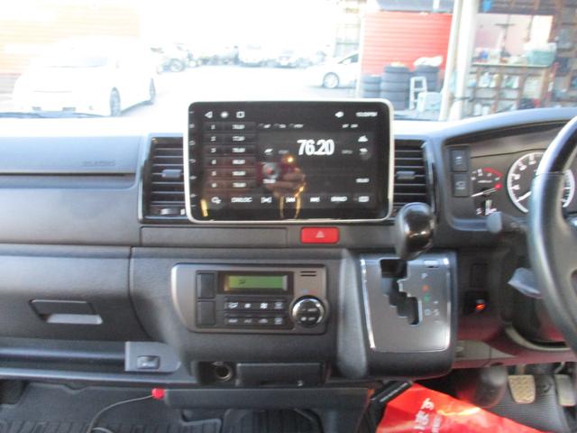 ハイエースバン スーパーＧＬ　ダークプライムＩＩ　＜ディーゼルターボ＞　＜両側パワースライドドア＞　＜９インチディスプレイオーディオ＞　ブラインドビューカメラ　前後ドラレコ　スマートキー　純正ＬＥＤヘッドライト　ハーフレザーシート　トヨタセーフティー（45枚目）