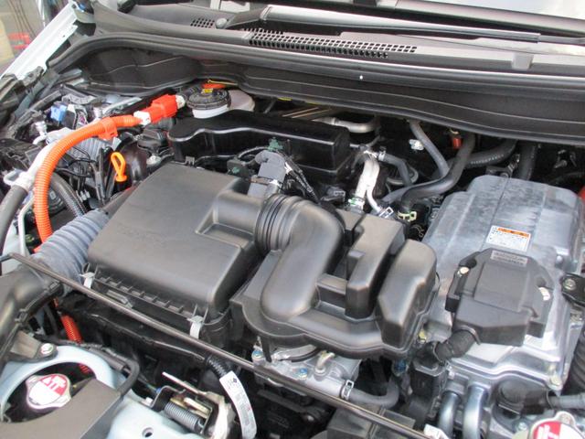 フィット e:HEVホーム (純正ナビTV) バックカメラ シートヒーター 純正LEDヘッドライト 前後ドラレコ スマートキー ETC 電子パーキングブレーキ クルーズコントロール ホンダセンシング 安全装置 リア修理歴有(80枚目)