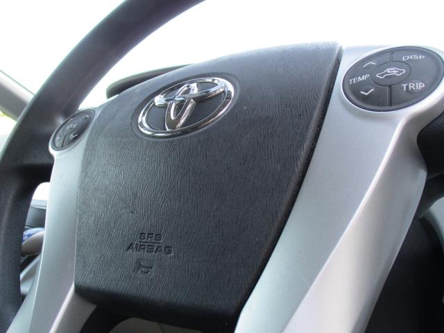 プリウスアルファ S <純正ナビTV> <新品18アルミ&タイヤ> 地デジ フルセグ Bカメラ ETC ドライブレコーダー Bluetooth スマートキー Pスタート LEDヘッドライト&フォグランプ チチルトシート(30枚目)