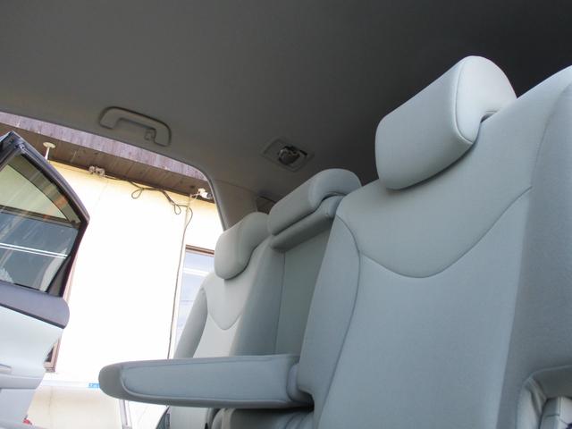 プリウスアルファ S <純正ナビTV> <新品18アルミ&タイヤ> 地デジ フルセグ Bカメラ ETC ドライブレコーダー Bluetooth スマートキー Pスタート LEDヘッドライト&フォグランプ チチルトシート(52枚目)