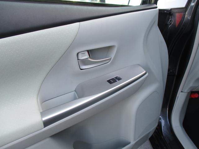 プリウスアルファ S <純正ナビTV> <新品18アルミ&タイヤ> 地デジ フルセグ Bカメラ ETC ドライブレコーダー Bluetooth スマートキー Pスタート LEDヘッドライト&フォグランプ チチルトシート(58枚目)