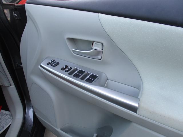 プリウスアルファ S <純正ナビTV> <新品18アルミ&タイヤ> 地デジ フルセグ Bカメラ ETC ドライブレコーダー Bluetooth スマートキー Pスタート LEDヘッドライト&フォグランプ チチルトシート(60枚目)