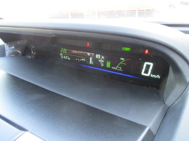 プリウスアルファ S <純正ナビTV> <新品18アルミ&タイヤ> 地デジ フルセグ Bカメラ ETC ドライブレコーダー Bluetooth スマートキー Pスタート LEDヘッドライト&フォグランプ チチルトシート(62枚目)