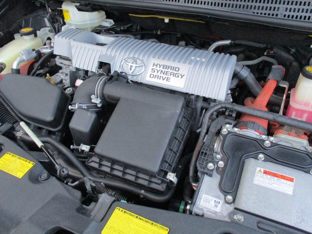 プリウスアルファ S <純正ナビTV> <新品18アルミ&タイヤ> 地デジ フルセグ Bカメラ ETC ドライブレコーダー Bluetooth スマートキー Pスタート LEDヘッドライト&フォグランプ チチルトシート(80枚目)