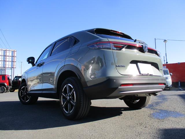 ヴェゼル e:HEV X (純正ナビ) ワンオーナーBカメラ ETC 純正アルミ パドルシフト パーキングセンサー プッシュスタート 電子ブレーキ 純正LEDヘッドライト オートマチックハイビーム ホンダセンシング 安全装置(11枚目)