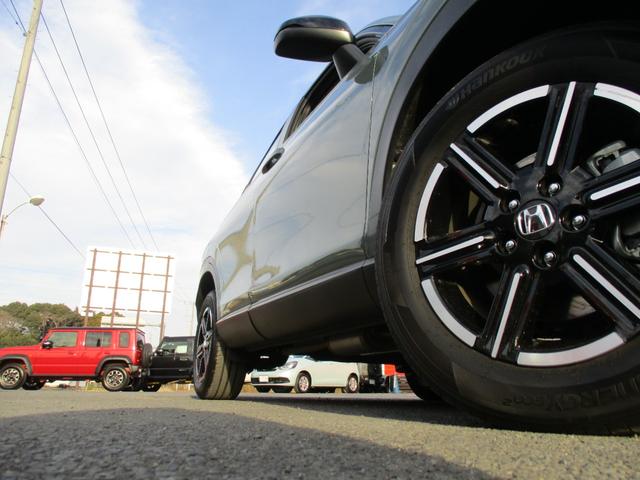 ヴェゼル e:HEV X (純正ナビ) ワンオーナーBカメラ ETC 純正アルミ パドルシフト パーキングセンサー プッシュスタート 電子ブレーキ 純正LEDヘッドライト オートマチックハイビーム ホンダセンシング 安全装置(15枚目)