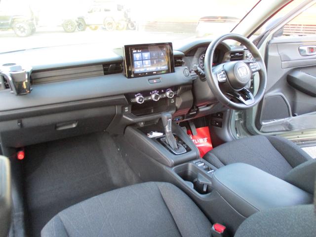 ヴェゼル e:HEV X (純正ナビ) ワンオーナーBカメラ ETC 純正アルミ パドルシフト パーキングセンサー プッシュスタート 電子ブレーキ 純正LEDヘッドライト オートマチックハイビーム ホンダセンシング 安全装置(63枚目)