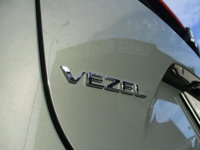 ヴェゼル e:HEV X (純正ナビ) ワンオーナーBカメラ ETC 純正アルミ パドルシフト パーキングセンサー プッシュスタート 電子ブレーキ 純正LEDヘッドライト オートマチックハイビーム ホンダセンシング 安全装置(74枚目)