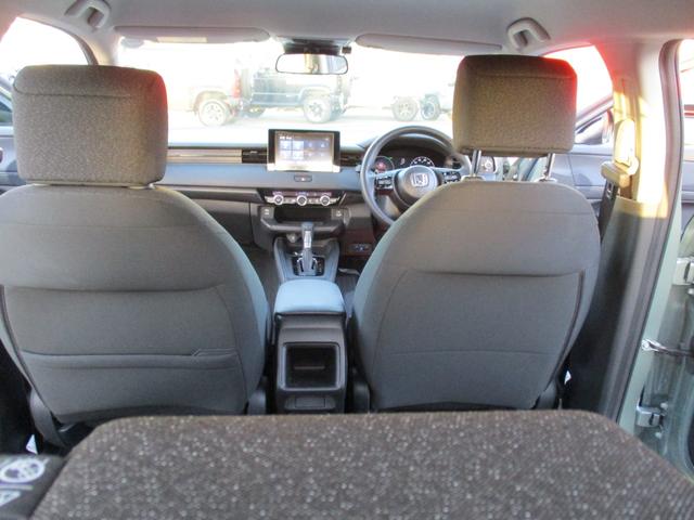 ヴェゼル e:HEV X (純正ナビ) ワンオーナーBカメラ ETC 純正アルミ パドルシフト パーキングセンサー プッシュスタート 電子ブレーキ 純正LEDヘッドライト オートマチックハイビーム ホンダセンシング 安全装置(77枚目)