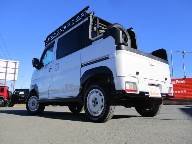 アトレー アトレーデッキバン　＜４ＷＤターボ＞　＜アルパインＢＩＧ／Ｘ１１＆インナーミラー＞　＜リフトアップ＞　両側パワースライド　純正ＬＥＤヘッドライト　ラプター塗装施工あり　スマートキー　バンパーガード　レザー調シートカバー（14枚目）