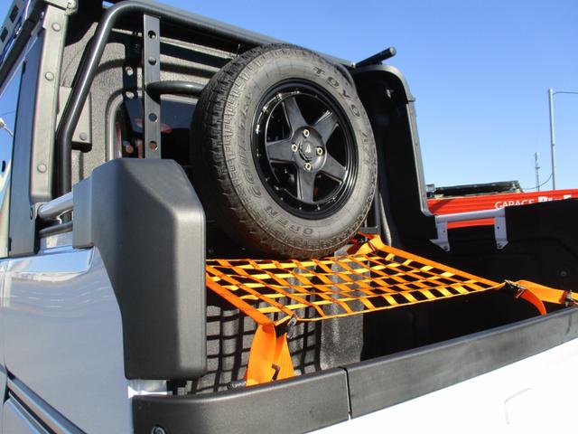 アトレー アトレーデッキバン　＜４ＷＤターボ＞　＜アルパインＢＩＧ／Ｘ１１＆インナーミラー＞　＜リフトアップ＞　両側パワースライド　純正ＬＥＤヘッドライト　ラプター塗装施工あり　スマートキー　バンパーガード　レザー調シートカバー（20枚目）