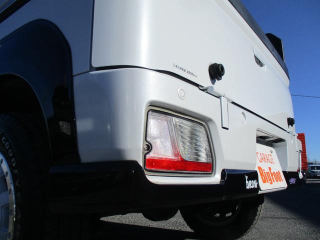 アトレー アトレーデッキバン　＜４ＷＤターボ＞　＜アルパインＢＩＧ／Ｘ１１＆インナーミラー＞　＜リフトアップ＞　両側パワースライド　純正ＬＥＤヘッドライト　ラプター塗装施工あり　スマートキー　バンパーガード　レザー調シートカバー（21枚目）