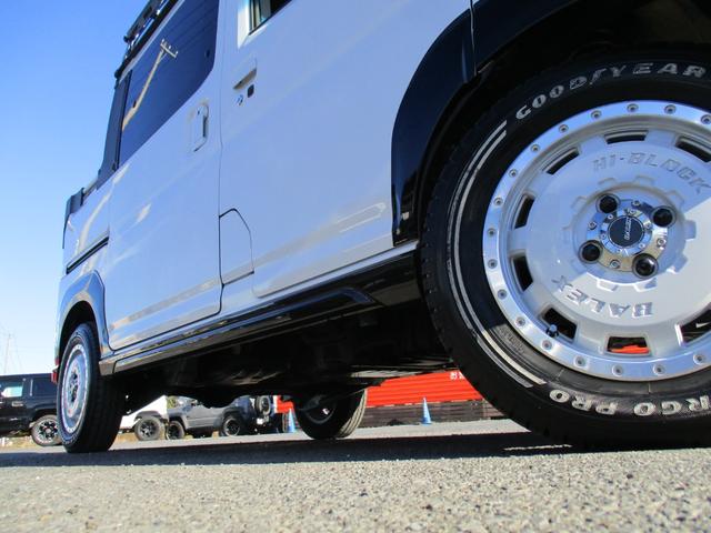 アトレー アトレーデッキバン　＜４ＷＤターボ＞　＜アルパインＢＩＧ／Ｘ１１＆インナーミラー＞　＜リフトアップ＞　両側パワースライド　純正ＬＥＤヘッドライト　ラプター塗装施工あり　スマートキー　バンパーガード　レザー調シートカバー（26枚目）