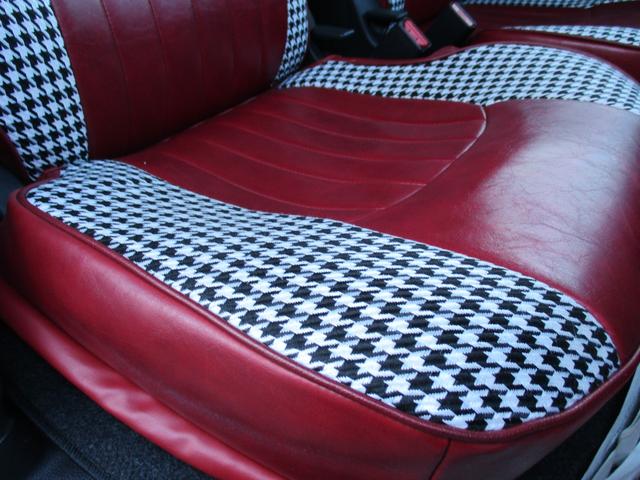 アトレー アトレーデッキバン　＜４ＷＤターボ＞　＜アルパインＢＩＧ／Ｘ１１＆インナーミラー＞　＜リフトアップ＞　両側パワースライド　純正ＬＥＤヘッドライト　ラプター塗装施工あり　スマートキー　バンパーガード　レザー調シートカバー（42枚目）