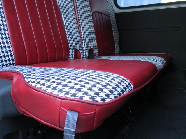 アトレー アトレーデッキバン　＜４ＷＤターボ＞　＜アルパインＢＩＧ／Ｘ１１＆インナーミラー＞　＜リフトアップ＞　両側パワースライド　純正ＬＥＤヘッドライト　ラプター塗装施工あり　スマートキー　バンパーガード　レザー調シートカバー（45枚目）