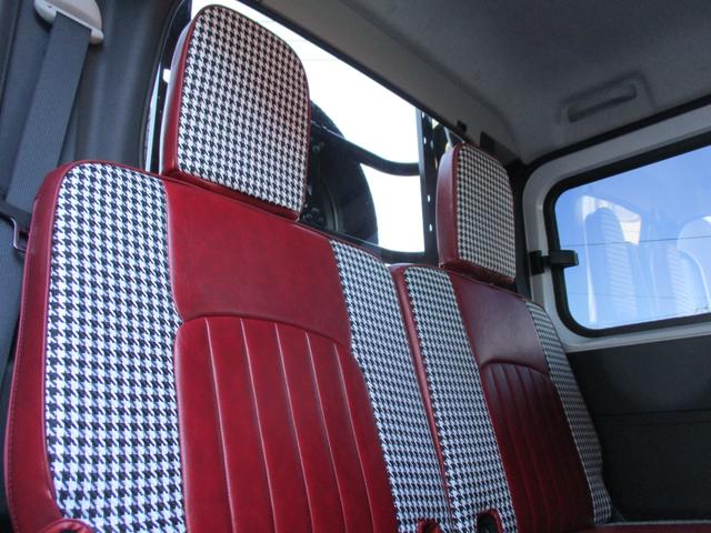 アトレー アトレーデッキバン　＜４ＷＤターボ＞　＜アルパインＢＩＧ／Ｘ１１＆インナーミラー＞　＜リフトアップ＞　両側パワースライド　純正ＬＥＤヘッドライト　ラプター塗装施工あり　スマートキー　バンパーガード　レザー調シートカバー（46枚目）