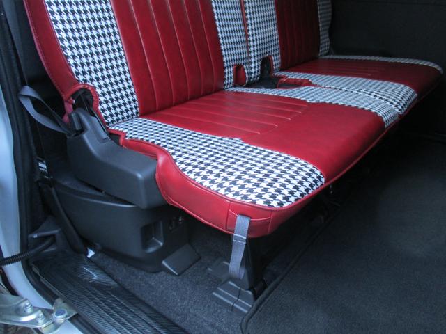 アトレー アトレーデッキバン　＜４ＷＤターボ＞　＜アルパインＢＩＧ／Ｘ１１＆インナーミラー＞　＜リフトアップ＞　両側パワースライド　純正ＬＥＤヘッドライト　ラプター塗装施工あり　スマートキー　バンパーガード　レザー調シートカバー（49枚目）