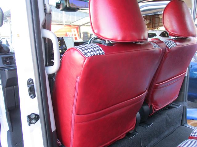 アトレー アトレーデッキバン　＜４ＷＤターボ＞　＜アルパインＢＩＧ／Ｘ１１＆インナーミラー＞　＜リフトアップ＞　両側パワースライド　純正ＬＥＤヘッドライト　ラプター塗装施工あり　スマートキー　バンパーガード　レザー調シートカバー（50枚目）