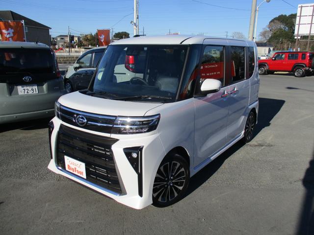 タント カスタムＲＳ　（カスタムターボ）（純正９型Ｄオーディオ）（地デジフルセグ）（両側パワースライド）　アップルカープレイ　　Ｂカメラ　ＥＴＣ　純正ＬＥＤヘッドライト＆フォグ　スマートアシストＩＩＩ（4枚目）