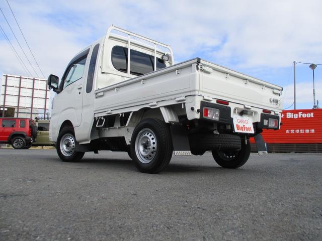 ハイゼットトラック ジャンボエクストラ　（オートマ　４ＷＤ）（ワンオーナー）純正オプションＣＤオーディオ　ＥＴＣ　純正ＬＥＤヘッドライト　電動格納ドアミラー　スマートキー　プッシュスタート　アオリガード　荷台マット　作業灯　スマートアシスト（10枚目）