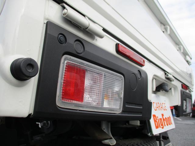 ハイゼットトラック ジャンボエクストラ　（オートマ　４ＷＤ）（ワンオーナー）純正オプションＣＤオーディオ　ＥＴＣ　純正ＬＥＤヘッドライト　電動格納ドアミラー　スマートキー　プッシュスタート　アオリガード　荷台マット　作業灯　スマートアシスト（21枚目）