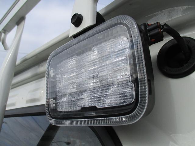 ハイゼットトラック ジャンボエクストラ　（オートマ　４ＷＤ）（ワンオーナー）純正オプションＣＤオーディオ　ＥＴＣ　純正ＬＥＤヘッドライト　電動格納ドアミラー　スマートキー　プッシュスタート　アオリガード　荷台マット　作業灯　スマートアシスト（62枚目）