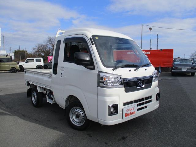 ハイゼットトラック ジャンボエクストラ　（オートマ　４ＷＤ）（ワンオーナー）純正オプションＣＤオーディオ　ＥＴＣ　純正ＬＥＤヘッドライト　電動格納ドアミラー　スマートキー　プッシュスタート　アオリガード　荷台マット　作業灯　スマートアシスト（67枚目）