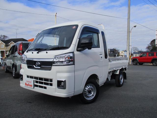 ハイゼットトラック ジャンボエクストラ　（オートマ　４ＷＤ）（ワンオーナー）純正オプションＣＤオーディオ　ＥＴＣ　純正ＬＥＤヘッドライト　電動格納ドアミラー　スマートキー　プッシュスタート　アオリガード　荷台マット　作業灯　スマートアシスト（69枚目）